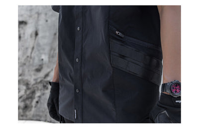 Camisa Funcional Outdoor Transpirable e Impermeable de Manga Corta - Image 26