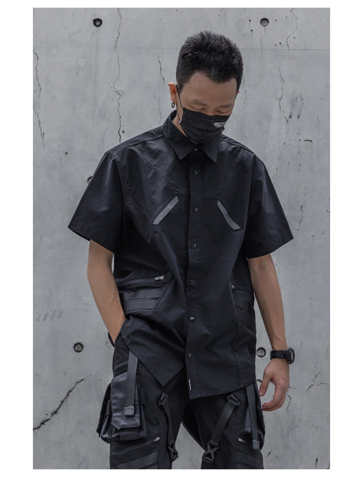 Camisa Funcional Outdoor Transpirable e Impermeable de Manga Corta - Image 28
