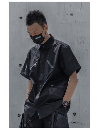 Camisa Funcional Outdoor Transpirable e Impermeable de Manga Corta - Image 29
