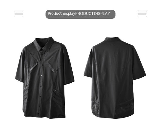 Camisa Funcional Outdoor Transpirable e Impermeable de Manga Corta - Image 32