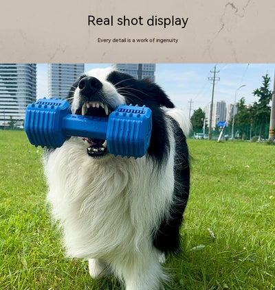 Juguete Interactivo Masticable para Perros con Dispensador de Alimento - Image 8