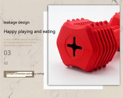 Juguete Interactivo Masticable para Perros con Dispensador de Alimento - Image 10