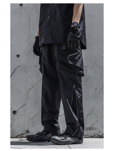 Pantalones Tácticos Impermeables con Bolsillos Expandibles para Hombre - Image 18