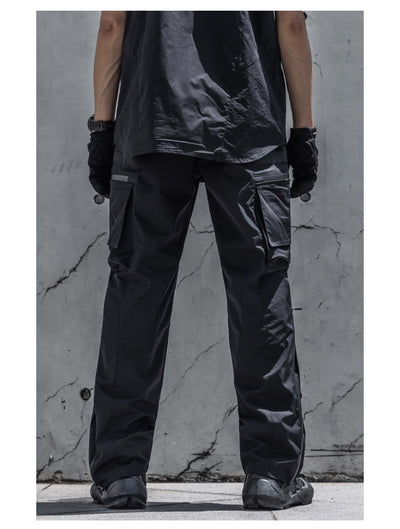Pantalones Tácticos Impermeables con Bolsillos Expandibles para Hombre - Image 19