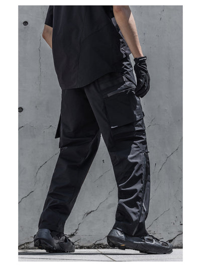 Pantalones Tácticos Impermeables con Bolsillos Expandibles para Hombre - Image 20
