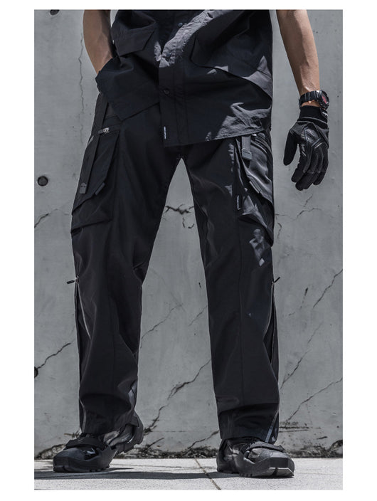 Pantalones Tácticos Impermeables con Bolsillos Expandibles para Hombre - Image 21