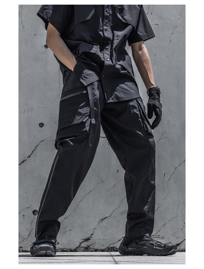 Pantalones Tácticos Impermeables con Bolsillos Expandibles para Hombre - Image 24