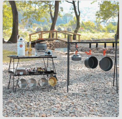 Juego de Ollas Portátil para Camping y Picnic en Grupo - Image 32