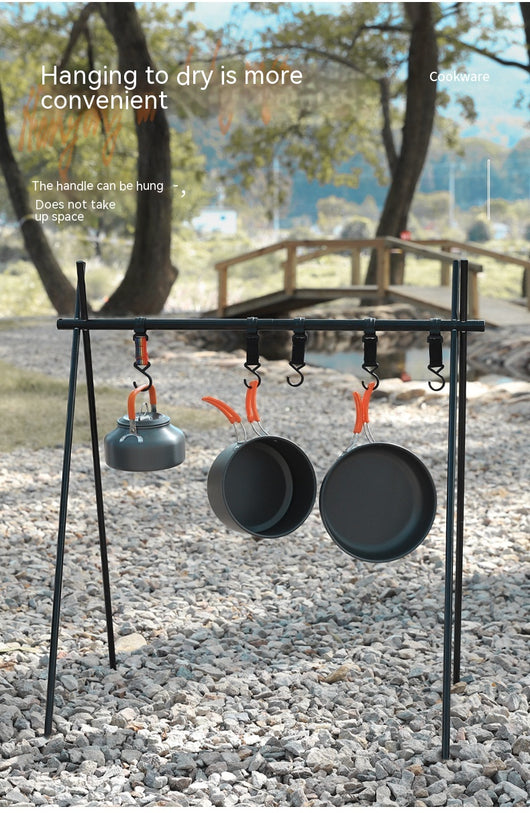 Juego de Ollas Portátil para Camping y Picnic en Grupo - Image 40