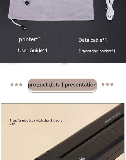 Impresora Térmica Portátil USB Bluetooth para Computadora - Image 14