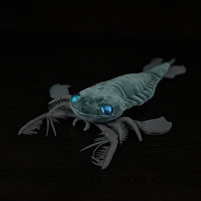 Muñeco de Peluche Cangrejo Herradura con Alas de Pluma - Image 9