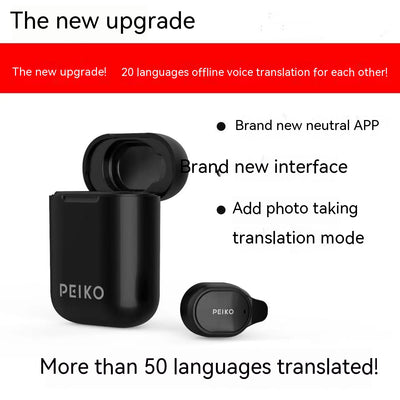 Auriculares Bluetooth con Traductor Instantáneo 50 Idiomas - Image 6