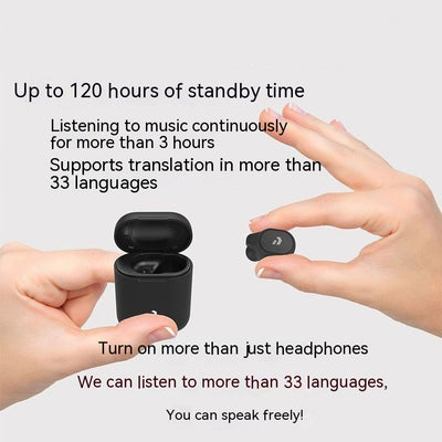 Auriculares Bluetooth con Traductor Instantáneo 50 Idiomas - Image 7