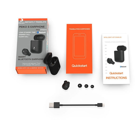 Auriculares Bluetooth con Traductor Instantáneo 50 Idiomas - Image 9