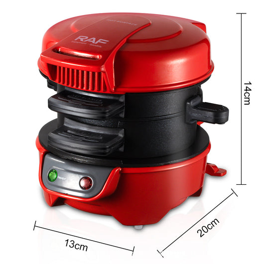 Máquina para Hacer Pan y Sándwiches Multifuncional con Plancha Eléctrica - Image 8