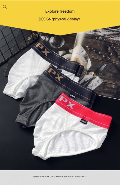 Calzoncillos Tipo Bóxer de Cintura Baja para Hombre - Diseño Convexo Reforzado - Image 20