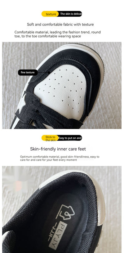 Zapatillas Deportivas Estilo Hong Kong con Suela Reforzada y Alzada Interna - Image 9
