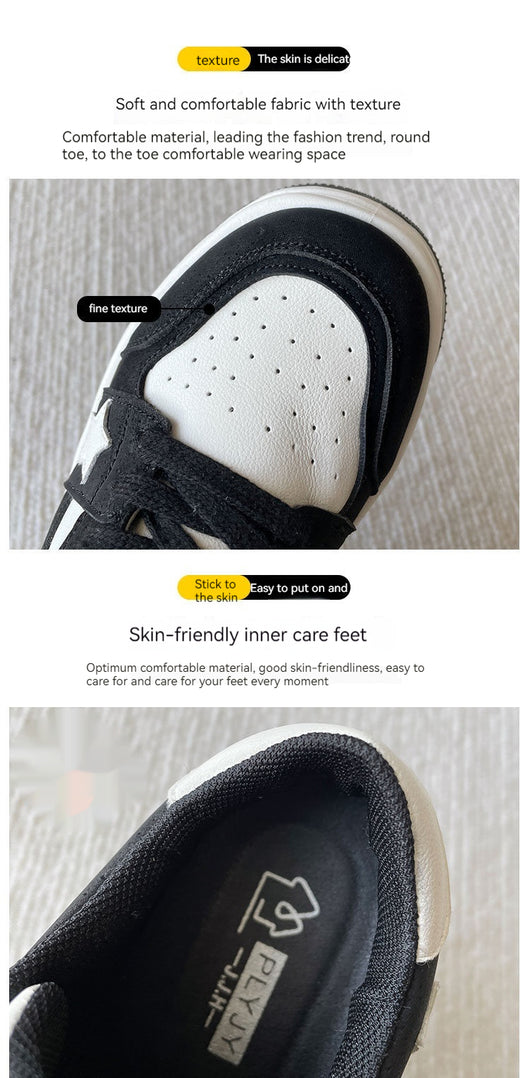 Zapatillas Deportivas Estilo Hong Kong con Suela Reforzada y Alzada Interna - Image 9