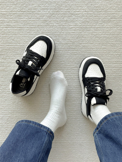 Zapatillas Deportivas Estilo Hong Kong con Suela Reforzada y Alzada Interna - Image 12