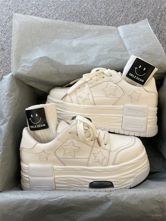 Zapatillas Deportivas Estilo Hong Kong con Suela Reforzada y Alzada Interna - Image 19