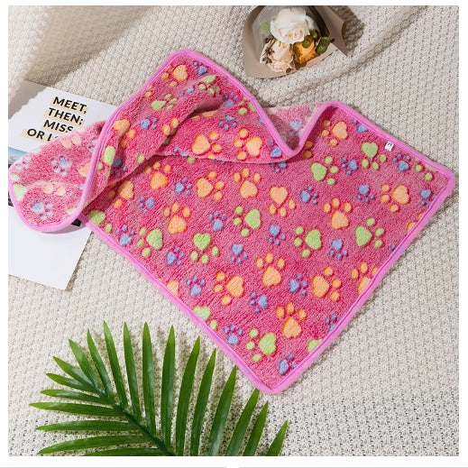 Manta Térmica Coral Fleece Cuatro Estaciones con Estampado de Perros y Gatos - Image 24
