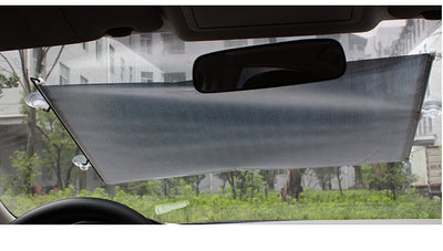 Parasol Enrollable Automático para Auto con Aislamiento Térmico Plata Láser - Image 10