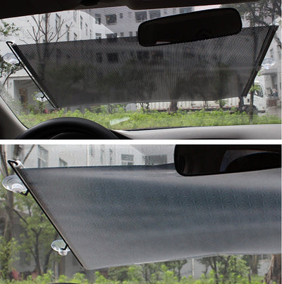 Parasol Enrollable Automático para Auto con Aislamiento Térmico Plata Láser - Image 11