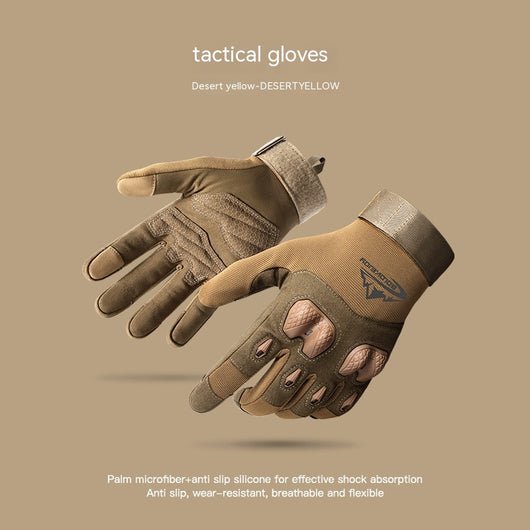 Guantes de Ciclismo Medio Dedo Antideslizantes con Silicona - Image 10
