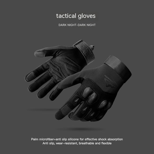 Guantes de Ciclismo Medio Dedo Antideslizantes con Silicona - Image 11