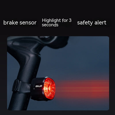 Luz Trasera de Seguridad con Freno Inteligente para Bicicleta - Image 12