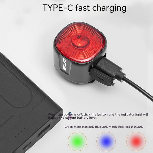 Luz Trasera de Seguridad con Freno Inteligente para Bicicleta - Image 13