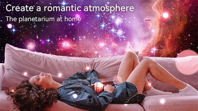 Proyector Galaxia 360° - Lámpara Planetario Rotativa para Dormitorio Infantil - Image 19