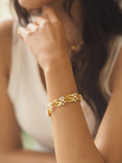 Pulsera Francesa de Perlas Serie Jin Gui - Image 10