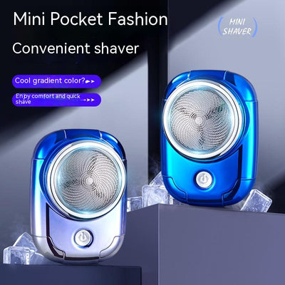 Afeitadora Portátil Mini con Carga USB para Viajes - Image 8