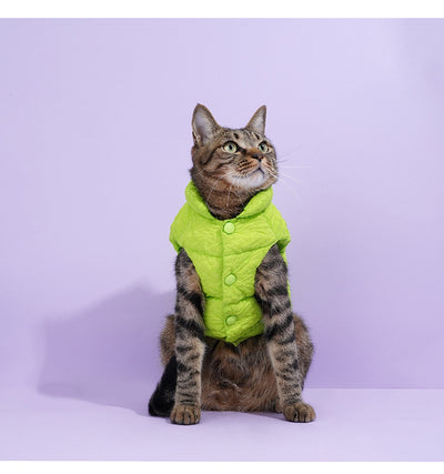Chaleco Térmico Universal para Gatos y Perros - Abrigo Invierno Antiestático - Image 9