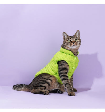 Chaleco Térmico Universal para Gatos y Perros - Abrigo Invierno Antiestático - Image 11