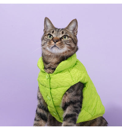 Chaleco Térmico Universal para Gatos y Perros - Abrigo Invierno Antiestático - Image 12