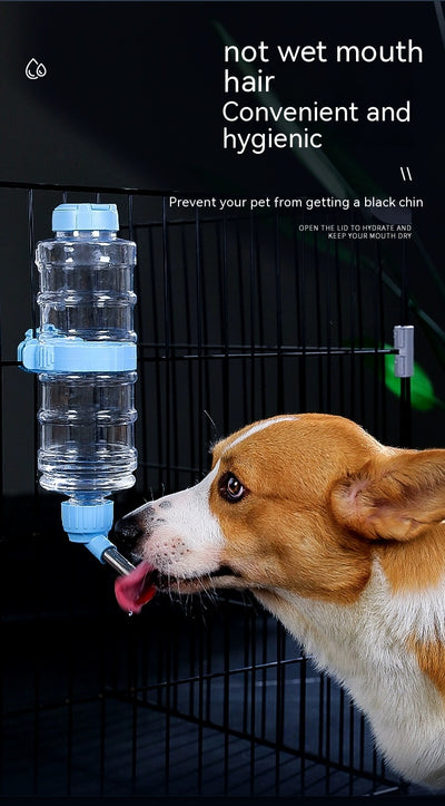 Bebedero Colgante para Mascotas - Dispensador de Agua para Perros y Gatos - Image 23