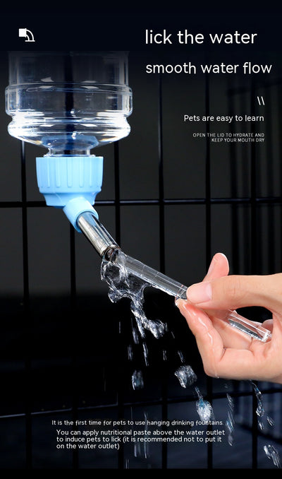 Bebedero Colgante para Mascotas - Dispensador de Agua para Perros y Gatos - Image 24