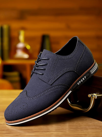 Zapatos Casuales para Hombre Talla Grande - Gamuza Baja Acabado Mate - Image 18