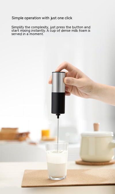 Espumador de Leche Eléctrico Mini Creative para Café - Image 7