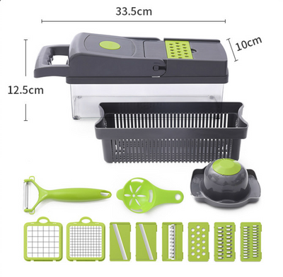 Cortador de Verduras de Seda - Gadget de Cocina Profesional - Image 11