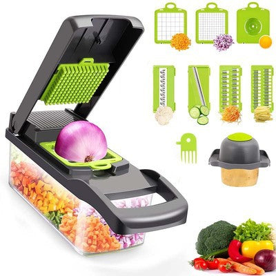 Cortador de Verduras de Seda - Gadget de Cocina Profesional - Image 13