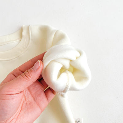 Suéter de Terciopelo para Bebé - Cuello Redondo Cálido - Image 29