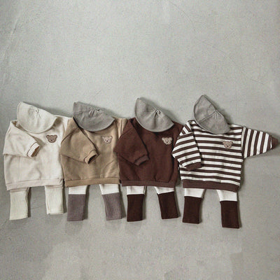 Suéter de Terciopelo para Bebé - Cuello Redondo Cálido - Image 34