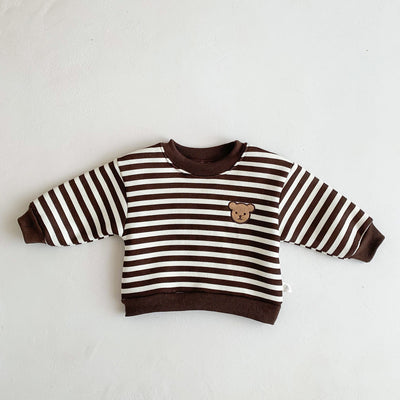 Suéter de Terciopelo para Bebé - Cuello Redondo Cálido - Image 43