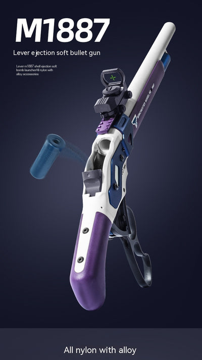 Pistola de Juguete de Dardos Suaves con Proyectiles de Espuma - Image 15
