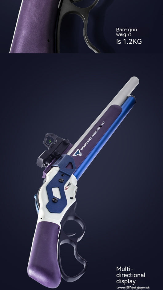 Pistola de Juguete de Dardos Suaves con Proyectiles de Espuma - Image 16