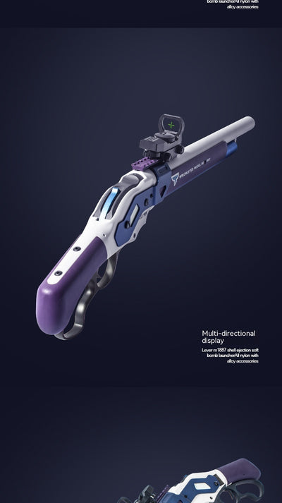 Pistola de Juguete de Dardos Suaves con Proyectiles de Espuma - Image 17