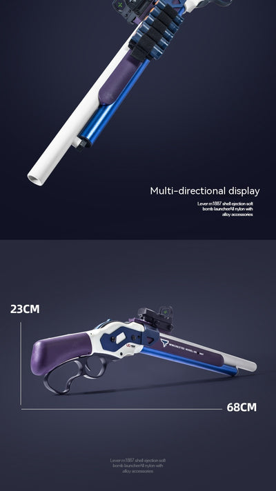 Pistola de Juguete de Dardos Suaves con Proyectiles de Espuma - Image 19